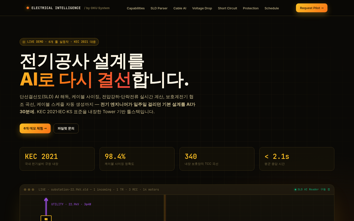 전기 AI 스튜디오